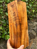 Curly Koa Turning Blank 12”x3.5”x3 3/8”