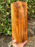 Curly Koa Turning Blank 12”x3.5”x3 3/8”