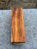 Curly Koa Turning Blank 12”x3.5”x3 3/8”
