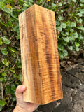 Curly Koa Turning Blank 12”x3.5”x3 3/8”