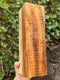 Curly Koa Turning Blank 12”x3.5”x3 3/8”