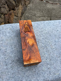 Curly Koa Turning Blank 12”x3.5”x3 3/8”