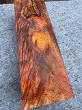 Curly Koa Turning Blank 12”x3.5”x3 3/8”