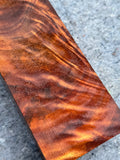 Curly Koa Turning Blank 12”x3.5”x3 3/8”