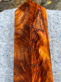 Curly Koa Turning Blank 12”x3.5”x3 3/8”