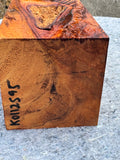 Curly Koa Turning Blank 12”x3.5”x3 3/8”