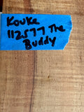 “The Buddy” Premium Curly Koa 6 piece Tenor Ukulele