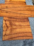 “The Morello” master grade Curly Koa Concert Ukulele 6 piece set