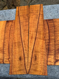 “The Morello” master grade Curly Koa Concert Ukulele 6 piece set