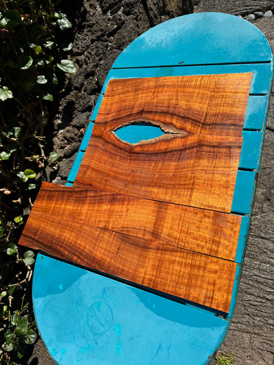 Premium Koa Baritone Ukulele 4pc set