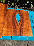 Premium Koa Baritone Ukulele 4pc set
