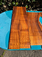 Premium Koa Baritone Ukulele 4pc set