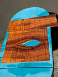 Premium Koa Baritone Ukulele 4pc set
