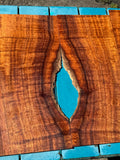 Premium Koa Baritone Ukulele 4pc set