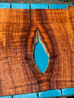 Premium Koa Baritone Ukulele 4pc set
