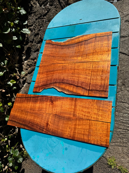 Premium Koa Baritone Ukulele 4pc set