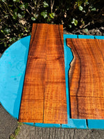 Premium Koa Baritone Ukulele 4pc set