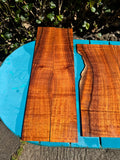 Premium Koa Baritone Ukulele 4pc set