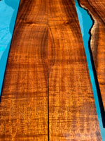 Premium Koa Baritone Ukulele 4pc set