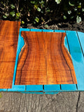 Premium Koa Baritone Ukulele 4pc set