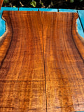 Premium Koa Baritone Ukulele 4pc set