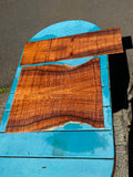 Premium Koa Baritone Ukulele 4pc set