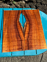 Premium Koa Baritone Ukulele 4pc set