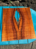 Premium Koa Baritone Ukulele 4pc set