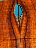 Premium Koa Baritone Ukulele 4pc set