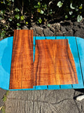 Premium Koa Baritone Ukulele 4pc set