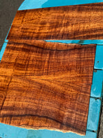 Premium Koa Baritone Ukulele 4pc set