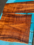 Premium Koa Baritone Ukulele 4pc set