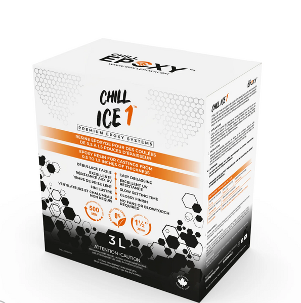 Chill Epoxy Chill ICE #1 3L kit