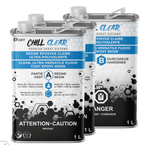 Chill Epoxy Chill CLEAR 3L kit