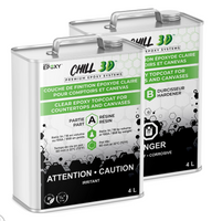 Chill Epoxy Chill 3D 8L Kit