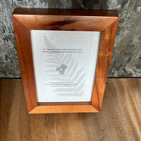 5x7 Koa Handmade Frame