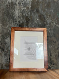 8x10 Koa Handmade Frame