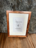 8x10 Koa Handmade Frame