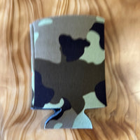 Kamuela Hardwoods Can Koozie Camo