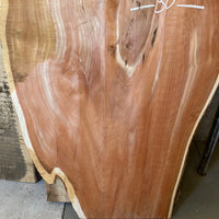 Bermuda Cedar Slab 68”x30”x12/4