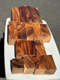 Curly Figured Monkey Pod turning blanks Small