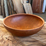 Cherry Wood Kitchen Bowl (CG- Artist: Peter Kenyon)