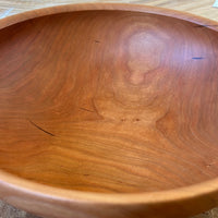 Cherry Wood Kitchen Bowl (CG- Artist: Peter Kenyon)