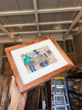 8x10 Koa Handmade Frame