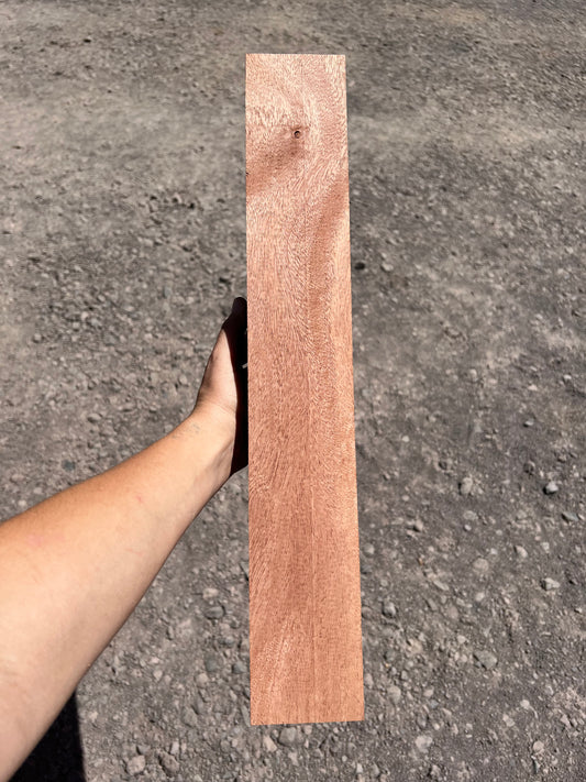 African Mahogany Ukulele Neck Blanks