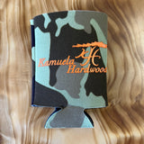 Kamuela Hardwoods Can Koozie Camo