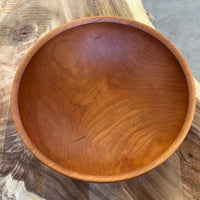 Cherry Wood Kitchen Bowl (CG- Artist: Peter Kenyon)