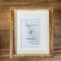 8x10 Mango Handmade Frame