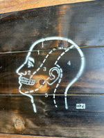 Head Case Wood Pallet Wall Art