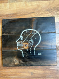 Head Case Wood Pallet Wall Art